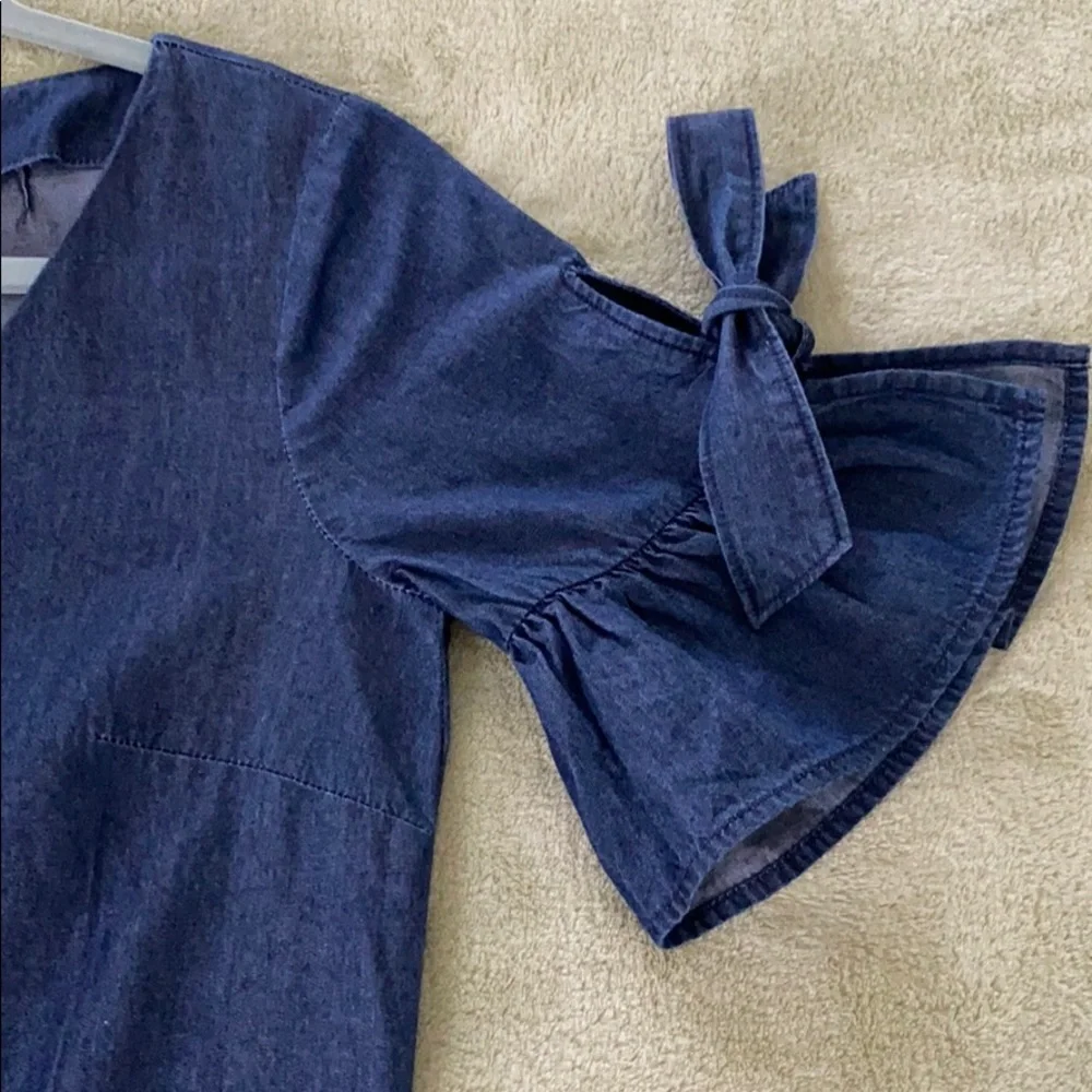 J Crew casual dress size XXS 100% cotton NWT